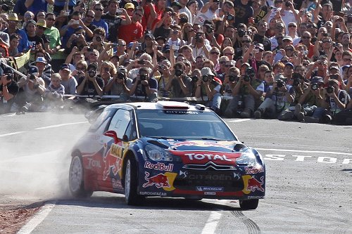 Citroen wint constructeurstitel met dank aan Sébastien Loeb